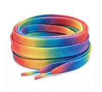 Smart Laces 90cm / 35.5” Coloured Flat Trainer Shoe laces ideal replacement laces for adults or kids Trainers sneakers athletic sports shoes football rugby boots Shoelaces