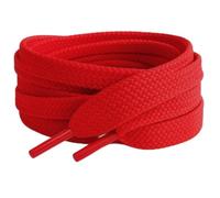 Smart Laces Red 90cm / 35.5 Flat Trainer Shoe laces ideal replacement laces suitable for Converse, Nike, Adidas, Vans, Reebok, Puma, adults or kids Shoelaces