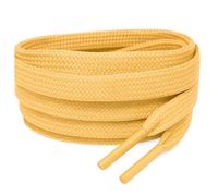 Smart Laces Sand 120cm/47 Flat Shoelaces Shoe laces Ideal Replacement laces for Air Jordans Boots Shoe Laces