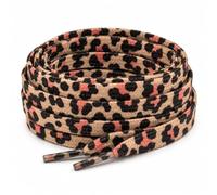Smart Laces Snow Leopard Zebra Animal Print Flat & My Ribbon laces Shoe laces ideal replacement laces for Trainers, adults or kids Shoelaces