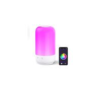 Smart Lamp, meross WiFi Table Lamp Compatible with Apple HomeKit Alexa Google Home, Bedside Touch Lamp RGB Colour Voice Remote app Control (2.4GHz
