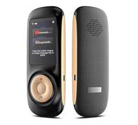 Smart Language Translator Device with 2.4" Touchscreen, 2-Way Voice Translation in 70 Languages, WiFi/Hotspot Support, 1200mAh Battery for Travel & Learning