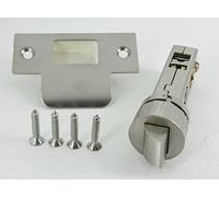 "Smart Latch" - Tubular Quick Fit Mortice Latch 70mm Overall 57mm Back Set - SNP - (2280)