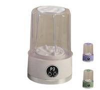 Smart Laundry Cup, Portable Rechargeable Mini Washing Machine for Underwear, 2025 New Portable Ultrasonic Washing Machine for Cleans Small Laundry Items, Socks, Underwear (White)