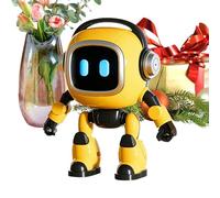 Smart Learning Robot - Programmable Interactive Unit, Educational STEM Learning Tool, Creative Robotics Play Option, Remote Control Actions With Adaptive Motion | Skill Building Gift For Young Teens