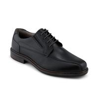Smart Leather Lace Up Shoes - Black Size 12