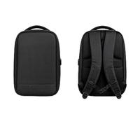 Smart LED Backpack with Full Colour Pixel Display, App Controlled Rucksack, USB Charging Port, Water-Resistant, Spacious Travel & School Bag (Black)