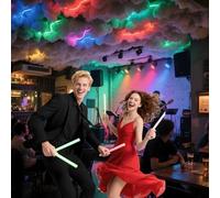 Smart LED Cloud Lamp with APP Control & Music Sync, Multicolor Changing Night Light for Bedroom, Gaming Room, and Aesthetic Decor