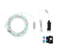 Smart LED Curtain Multicolour Lights 150 cm with App KULUSUK