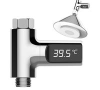 Smart LED Display Water Shower Thermometer