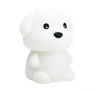 Smart LED Night Light with Voice Recognition AI(Dog)