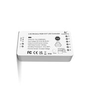 Smart LED Strip Controller Zigbee RGBCCT Dimmable Compatible with Zigbee Hub Whole House Intelligence Smart Phone App Control Voice Control