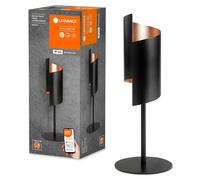 Smart+ LED Table Lamp Decor Twist Black 12W CCT 3000K-6500K Dimmable App WiFi