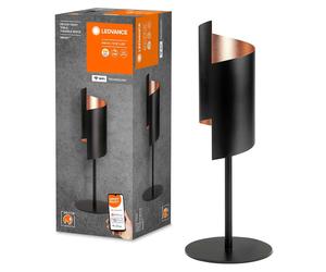 Smart+ LED Table Lamp Decor Twist Black 12W CCT 3000K-6500K Dimmable App WiFi