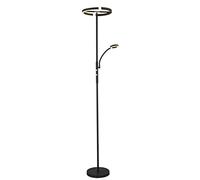 Smart LED Touch Floor Lamp - Adjustable Standing Light for Living Room Bedroom Office - Modern Home Decor Reading & Ambiance Lighting