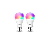 Smart Light Bulb Alexa b22 Bayonet - Refoss WiFi Led Bulb 9W with Colour Changing Light, 810LM Dimmable (Warm/Cool) Smart Bulbs Works with Alexa(Echo