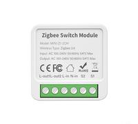 Smart Light Dimmer Switch, Zig-Bee for TUYA Smart Switch Module 10A 2/3/4 Gang 2-way Control Module for Home Automation Module(Two-way breakers)