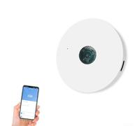 Smart Light Sensor for Home Automation, WiFi/ZigBee Compatible Luminance Detector, Energy-Efficient Light Control Remote Control and Monitoring(Wifi)