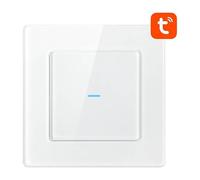 Smart Light Switch WiFi Avatto N-TS10-W1 1 Way TUYA (white)