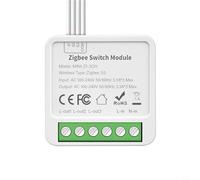 Smart Light Switch, Zig-Bee for TUYA Smart Switch Module 10A 2/3/4 Gang 2-way Control Module for Home Automation Module(Three-way breakers)