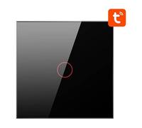 Smart Light Switch ZigBee Avatto ZTS02-EU-B1 1 Way TUYA (black)