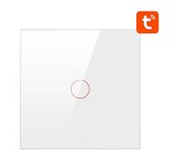 Smart Light Switch ZigBee Avatto ZTS02-EU-W1 1 Way TUYA (white)