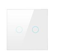 Smart Light Switch ZigBee Avatto ZTS02-EU-W2 2 Way TUYA (white)