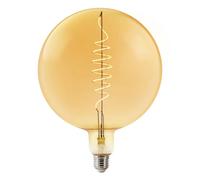 Smart Lighting Orange 4.7w LED Deco Globe G200 Dimmable 2200K E27 380lm Nordlux