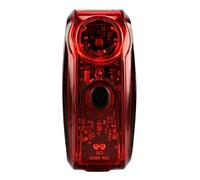 Smart Lights: Trail 80 Plus USB Rechargeable Rear Light with Braking Function- -