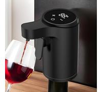 Smart Liquor Dispenser, Automatic Touch Screen Decanter,Electric Wine Aerator Smart Whiskey Pourer, Enhance The Flavor of Every Drink, Suitable for Most Wine Bottles