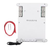 Smart Lithium Battery Protection Board with Active Balancing 200A Continuous Current for Sightseeing Cars Scooters Energy Storage Aluminum Alloy 4 to 8 String