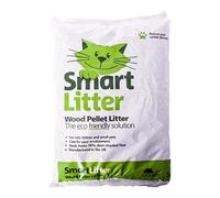 Stalwart Smart Litter Wood Pellet Cat Litter, 10L