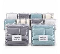 Smart Living 2 Pack Premium Duvet Cover Sets - Assorted Signature Collection