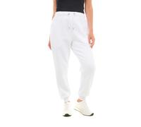 Smart Living Basic Womens Cuffed Hem Jogger - White - S