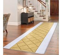 Smart Living Carmela Heavy Duty Machine Washable Hallway Kitchen Non Slip Door Mat - 80Cm X 150Cm - Ochre