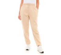 Smart Living Casual Jogging Bottoms Cuffed Hem Lounge Sweatpants Brand In Stone Stone M