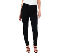 Smart Living Classic Skinny Fit Denim Jeans With Comfortable Stretch In Black Black