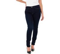Smart Living Classic Skinny Fit Denim Jeans With Comfortable Stretch In Blue Blue