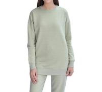 Smart Living Comfortable Casual Polycotton Crew Neck Sweatshirt In Pale Green Pale Green L