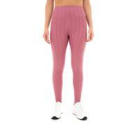 Smart Living Comfortable & Versatile Honeycomb Waffle Leggings in Dark Pink | Size: 2XL Smart Living Dark Pink 2XL