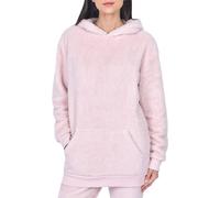Smart Living Cozy & Chic Teddy Fleece Hoodie In Pink Pink