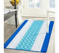 Smart Living Gel Back Mat - Blue - 40cm x 60cm (1.3ft x 1.95ft)