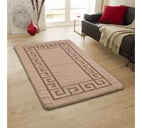 Smart Living Heavy Duty Machine Washable Runner For Hallway, Kitchen Non Slip Floor Mats, Door Mat 60Cm X 110Cm - Beige