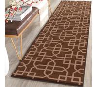 Smart Living Heavy Duty Machine Washable Runner For Hallway, Kitchen Non Slip Floor Mats, Door Mat 67Cm X 220Cm - Brown Beige