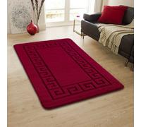 Smart Living Heavy Duty Machine Washable Runner For Hallway, Kitchen Non Slip Floor Mats, Door Mat 80Cm X 300Cm - Red