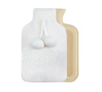 Smart Living Hot Water Bottle - Teddy - Cream