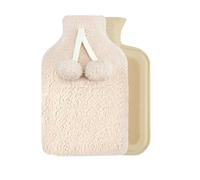 Smart Living Hot Water Bottle - Teddy - Natural