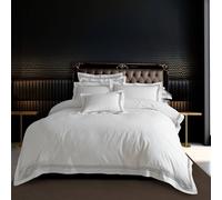 Smart Living Hotel Quality Polycotton Duvet Cover With Pillowcases In Grey Grey