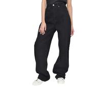Smart Living Ladies 90s Wide Leg Jeans - Black - 16