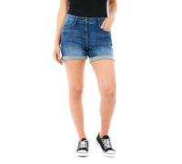 Smart Living Ladies Boyfriend Denim Shorts - Mid Blue - 8